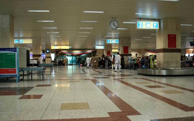 Allama iqbal air port lahore