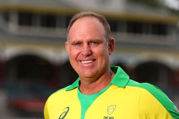 mathew hayden batting coach