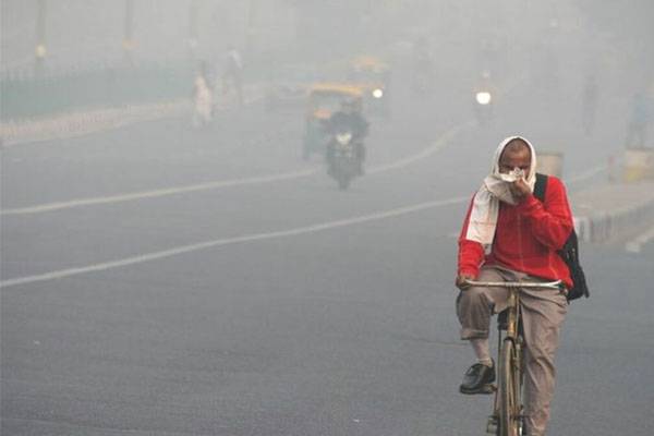 hazardous air in lahore