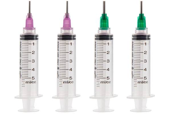 syringes shortage