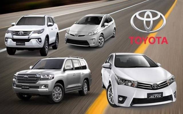 Toyota Motors Pakistan