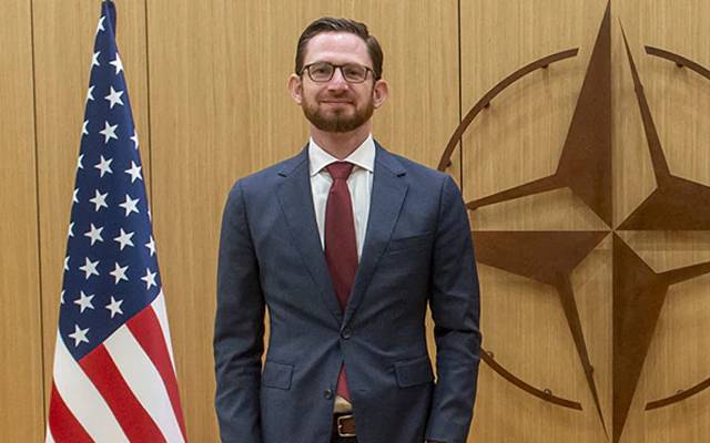 Thomas West the US envoy to Afghanistan