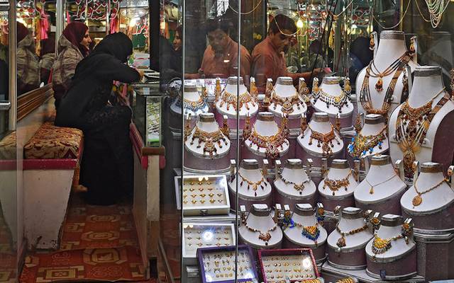  Gold prices increased Lahore