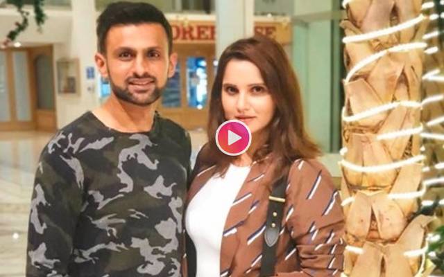 Sania Mirza and Shoaib Malik new video