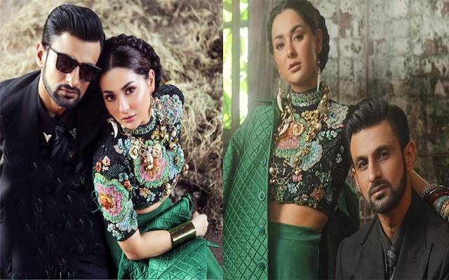 Hania Amir Shoaib Malik