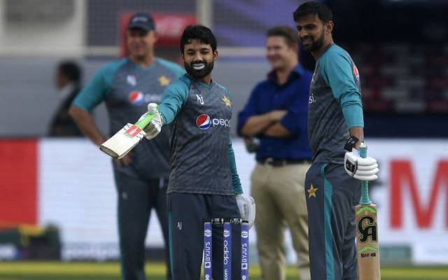 Mohammad Rizwan / Shoaib Malik