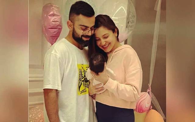 Virat Kohli family