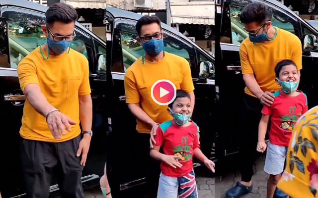 Aamir Khan Video viral