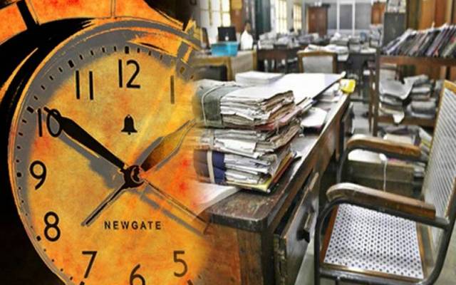 Restoration of working hours of government offices