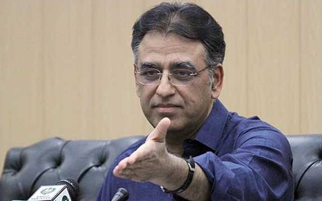 asad umer federal minister planning