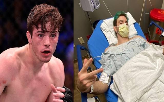 MMA fighter