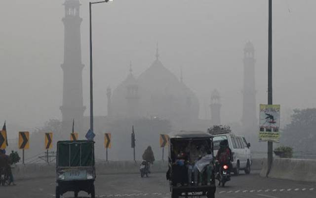 Lahore Environment dangerous