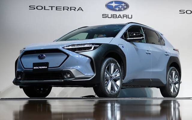 Subaru reveals first electric vehicle