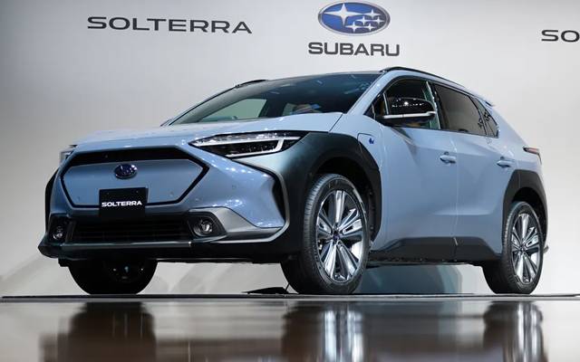 Subaru reveals first electric vehicle