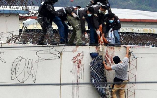 Ecuador Prison Riot