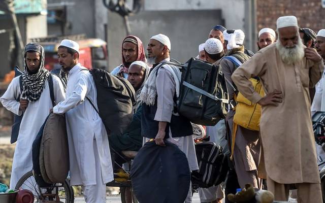 رائیونڈ تبلیغی اجتماع دعا کیساتھ اختتام