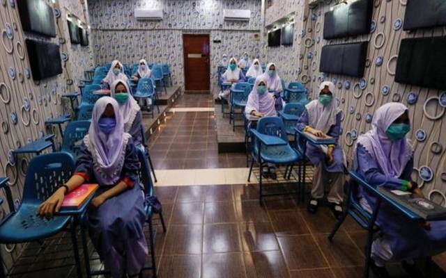 Students Vaccination has stop
