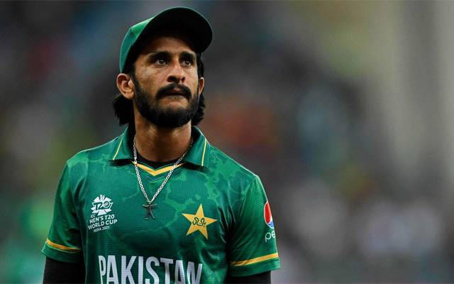 Hassan Ali is a cricketer 