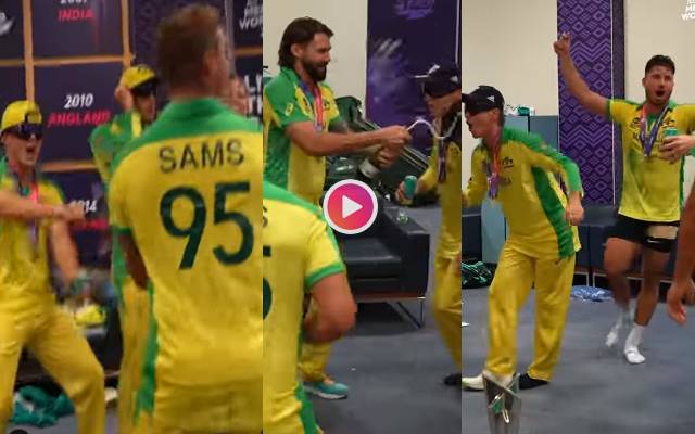 Australia player dance