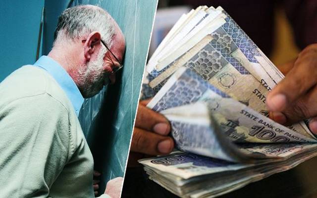 The finance department withheld teachers' funds