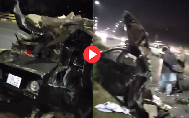 Islamabad Express Way Accident