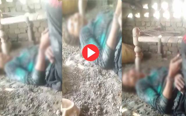 Husband torture wife