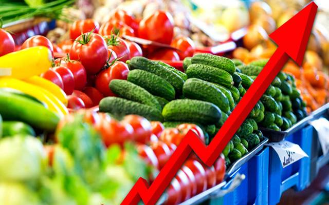 vegetable and chicken price hike