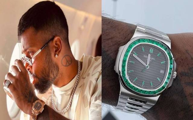 Indian Cricketer Hardik Pandya