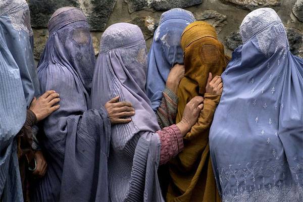 afghan women sold