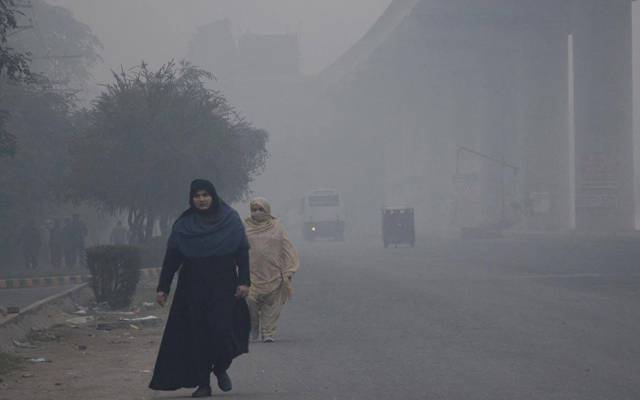 smog in lahore today