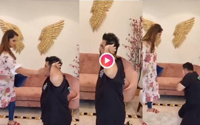 Sania Mirza new video