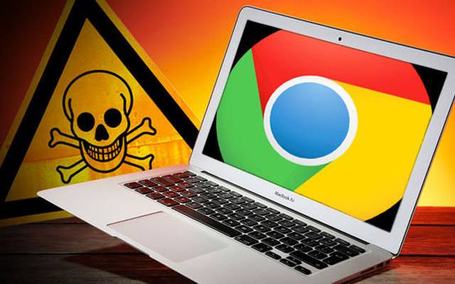 Google Chrome at risk