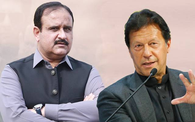 PM Imran Khan met Buzdar