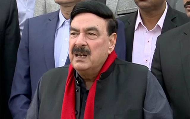  وزیر داخلہ شیخ رشید کے بڑے بھائی نماز جنازہ ادا