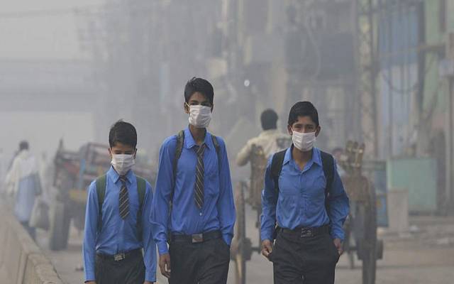 smog in lahore today