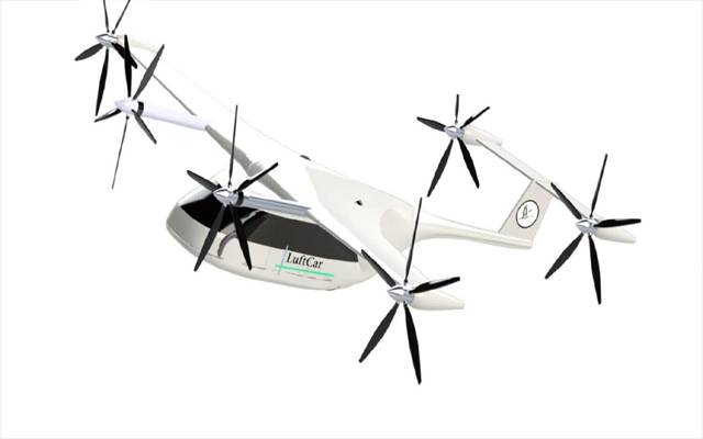Dubai : New flying car set for launch in 2023