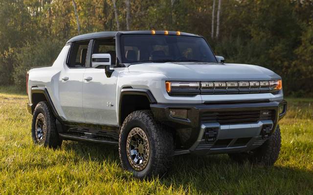 hummer electric car