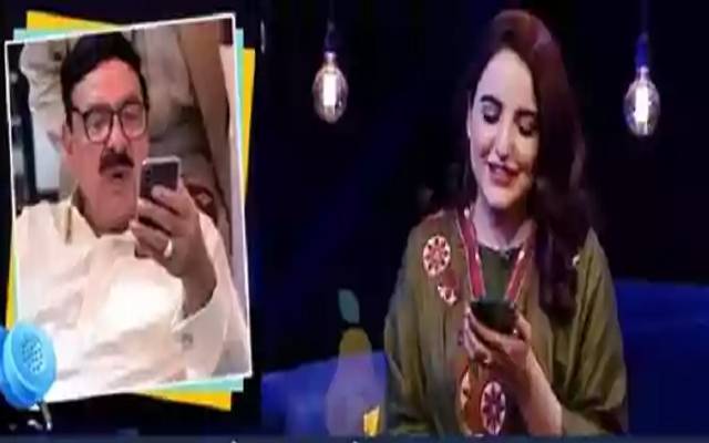 Hareem Shah Calls Sheikh Rasheed