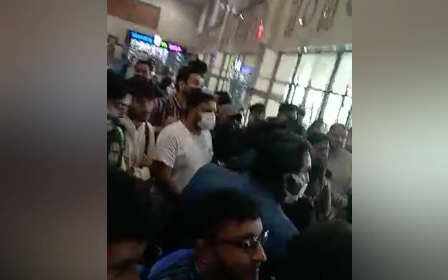 Allama Iqbal air port