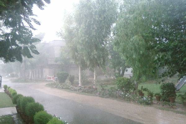 rain in lahore