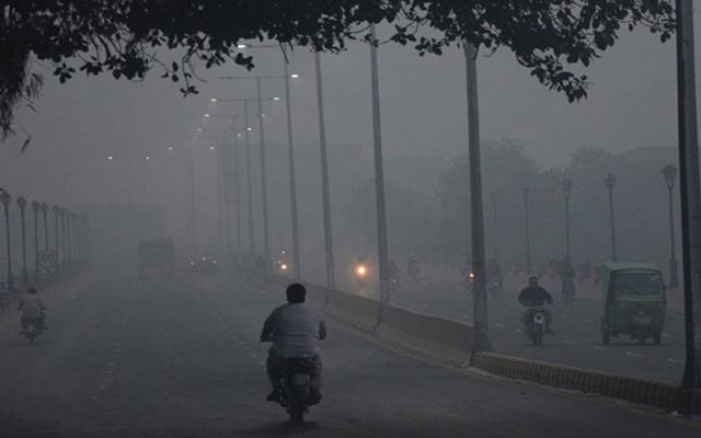Smog in Lahore