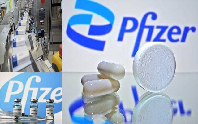 Pfizer Inc signs $5.3 billion COVID-19 pill deal with US govt