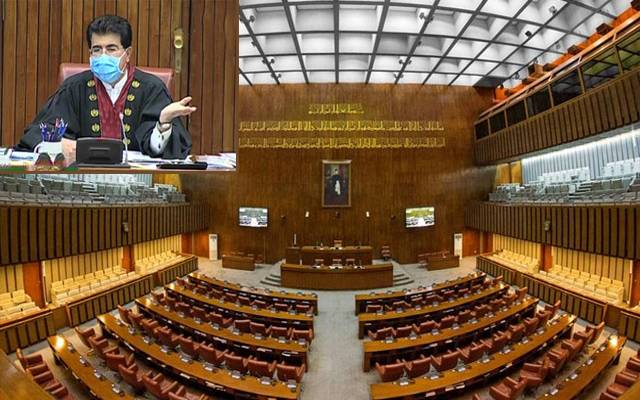 senate session