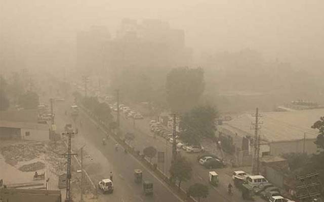 smog condition in lahore today