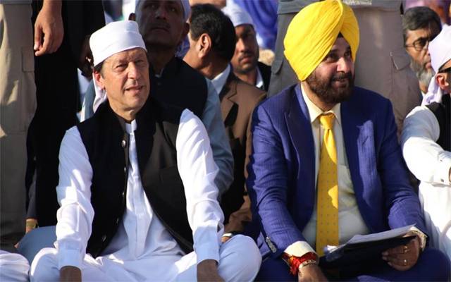 imran khan and navjot sidhu