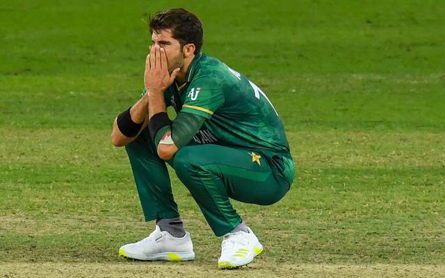 Shaheen Afridi's been fined