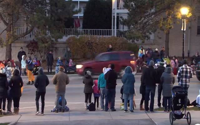 Multiple people injured when driver plows through Wisconsin Christmas parade