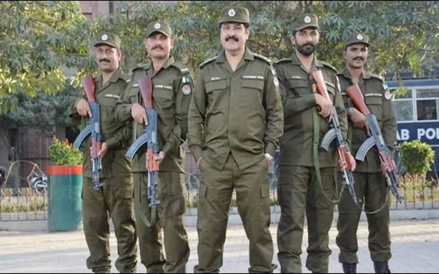Constable Lahore Police