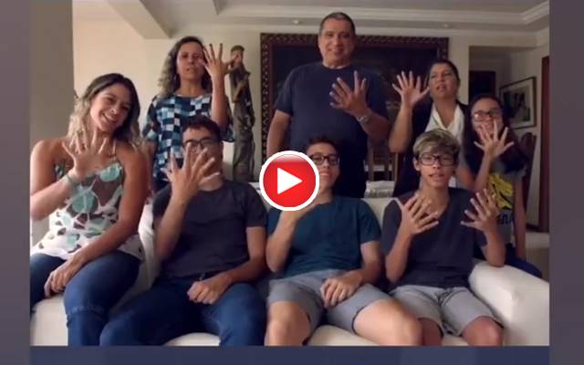 24 انگلیوں والا انوکھا خاندان، ویڈیو کی سوشل میڈیا پر چرچے