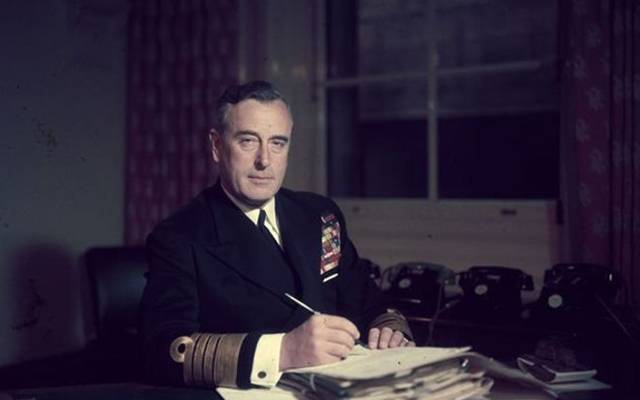 Lord Mountbatten diaries